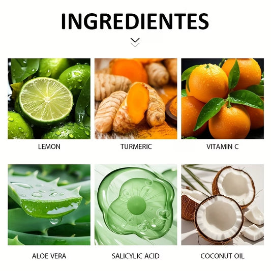 DermaVale Radiant Polish Turmeric Scrub Gel