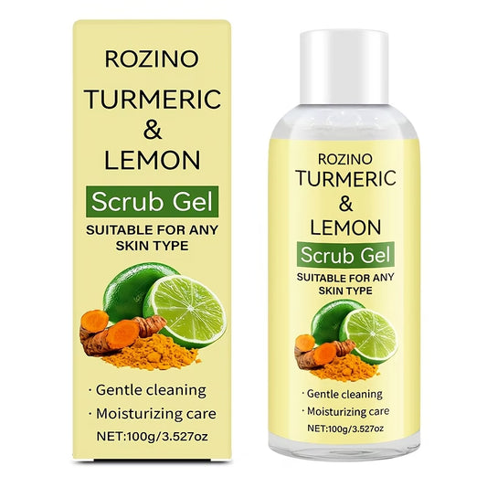 DermaVale Radiant Polish Turmeric Scrub Gel