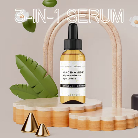 ✨DermaVale Radiance 3-in-1 Serum